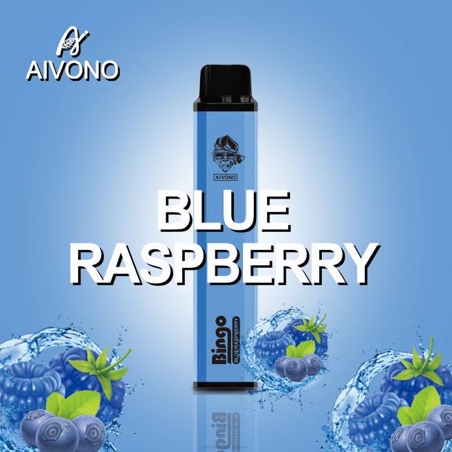 Aivono AIM BINGO 4000 Blue Raspberry - 0668143 Vape Companies In Pakistan