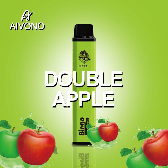 Aivono AIM BINGO 4000 Double Apple - 0668138 Electronic Cigarette Wholesale Supplier