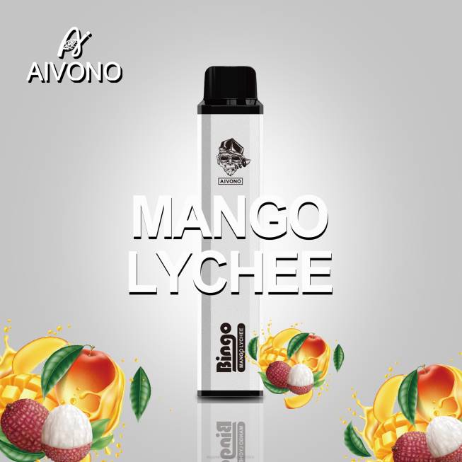 Aivono AIM BINGO 4000 Mango Lychee - 0668139 E Cigarettes Wholesale Suppliers