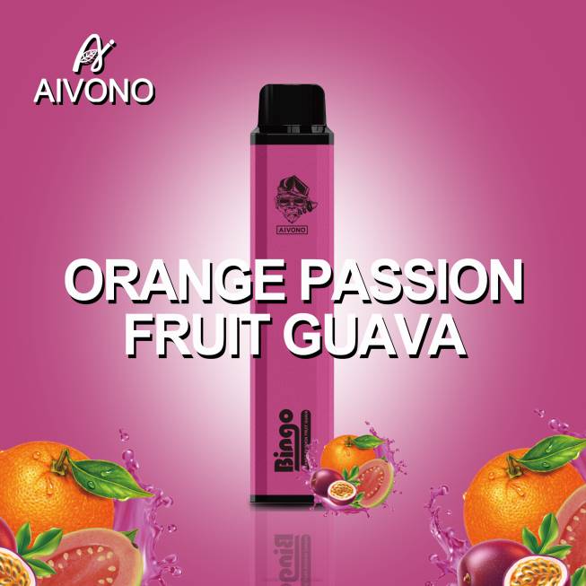 Aivono AIM BINGO 4000 Orange Passionfruit Guava - 0668132 Vape Wholesale Prices