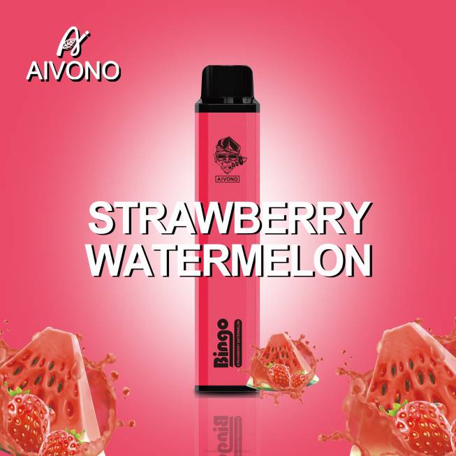 Aivono AIM BINGO 4000 Strawberry Watermelon - 0668133 Vape Companies In Pakistan