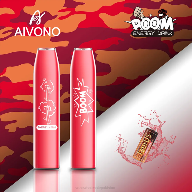 Aivono AIM BOOM 600 Energy Drink - 0668358 Electronic Cigarette Wholesale Supplier