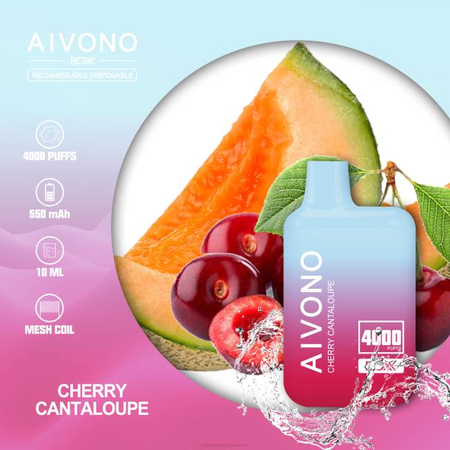 Aivono AIM BOXX 4000 Cherry Cantaloupe - 0668223 Vape Companies In Pakistan