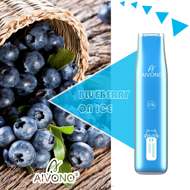 Aivono AIM CAT 400 Blueberry On Ice - 0668335 E Cigarette Wholesale
