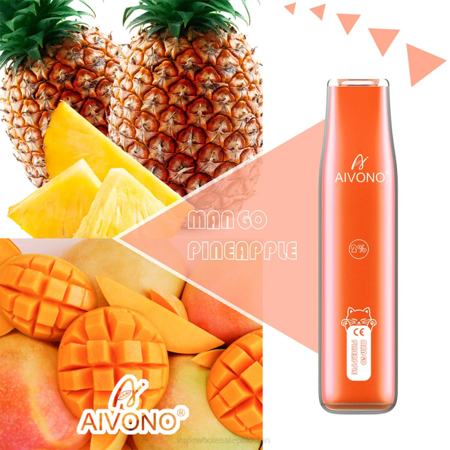 Aivono AIM CAT 400 Mango Pineapple - 0668340 Electronic Cigarette Wholesale Price