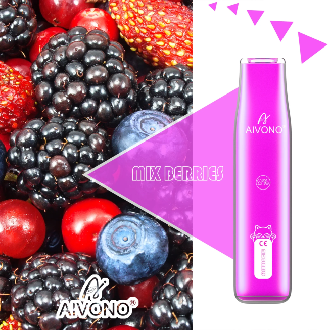 Aivono AIM CAT 400 Mix Berries - 0668343 Vape Companies In Pakistan