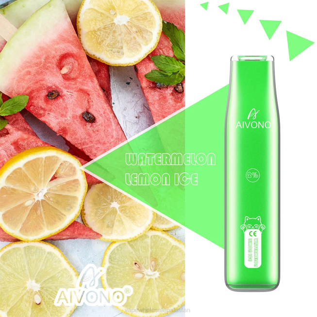 Aivono AIM CAT 400 Watermelon Lemon Ice - 0668341 Vape Wholesale Pakistan