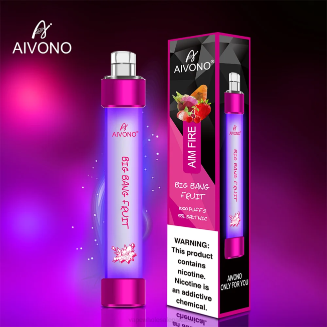 Aivono AIM FIRE 1000 Big Bang Fruit - 0668325 E Cigarette Wholesale