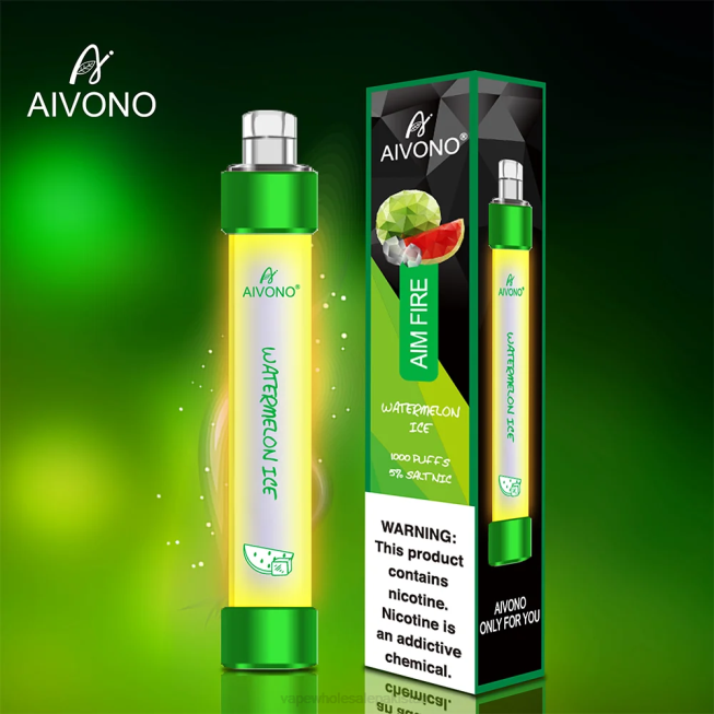 Aivono AIM FIRE 1000 Watermelon Ice - 0668333 Vape Companies In Pakistan