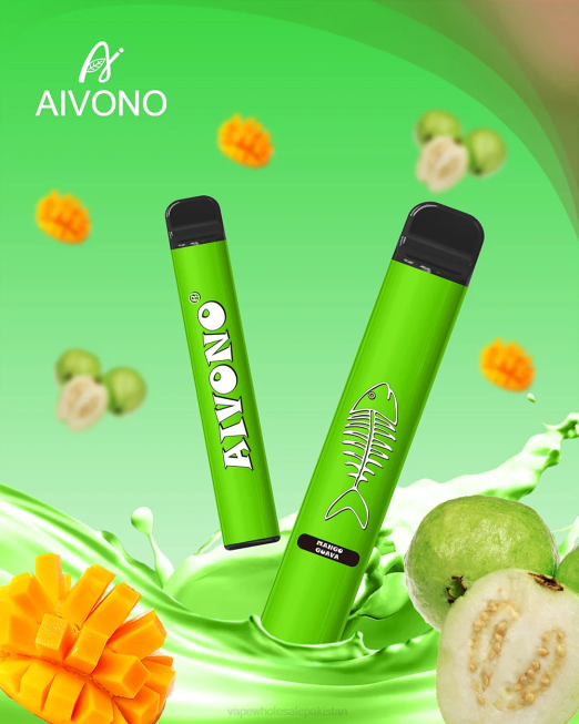 Aivono AIM FISHBONE 600 Mango Guava - 0668283 Vape Companies In Pakistan