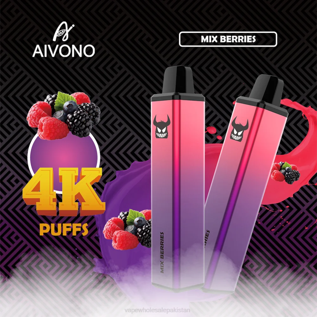 Aivono AIM FREAK 4000 Mixed Berries - 0668260 Electronic Cigarette Wholesale Price