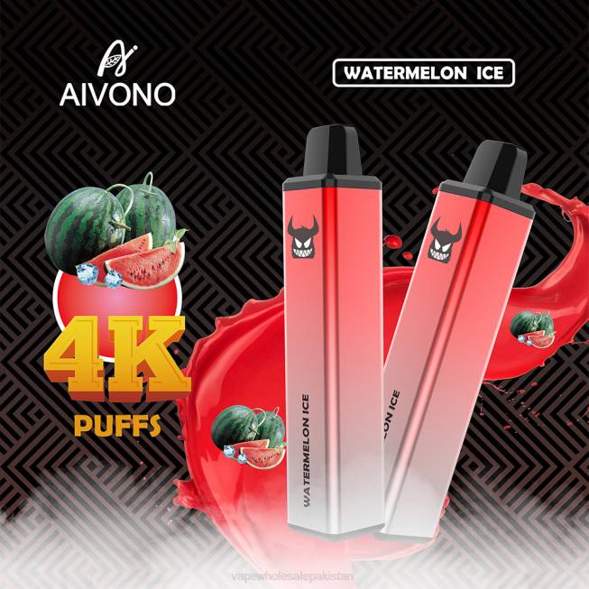 Aivono AIM FREAK 4000 Watermelon Ice - 0668253 Vape Companies In Pakistan