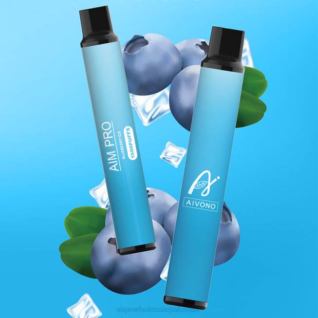 Aivono AIM PRO 1500 Blueberry Ice - 0668163 Vape Companies In Pakistan