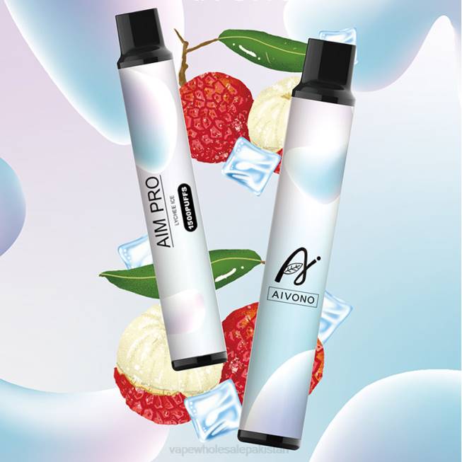 Aivono AIM PRO 1500 Lychee Ice - 0668160 Electronic Cigarette Wholesale Price