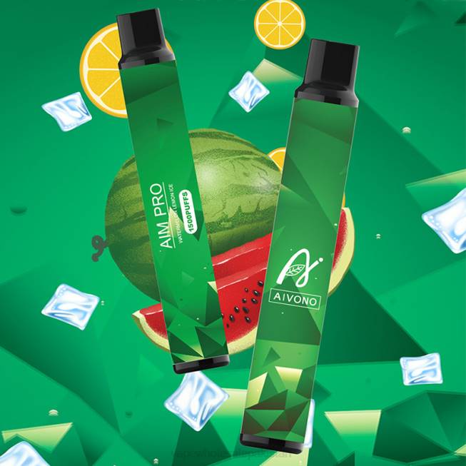Aivono AIM PRO 1500 Watermelon Lemon Ice - 0668166 E Cig Wholesale