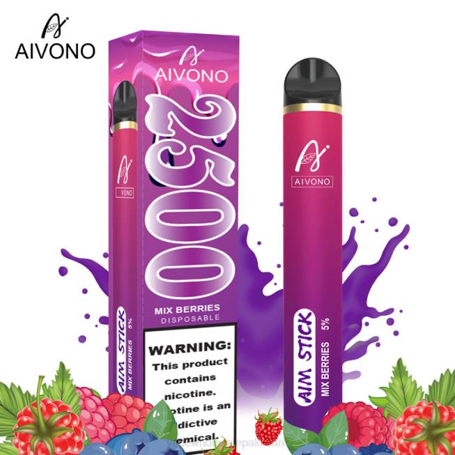 Aivono AIM STICK 2500 Mix Berries - 0668158 Electronic Cigarette Wholesale Supplier