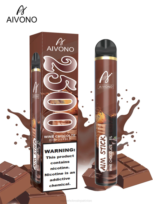 Aivono AIM STICK 2500 Wine Chocolate - 0668156 E Cig Wholesale