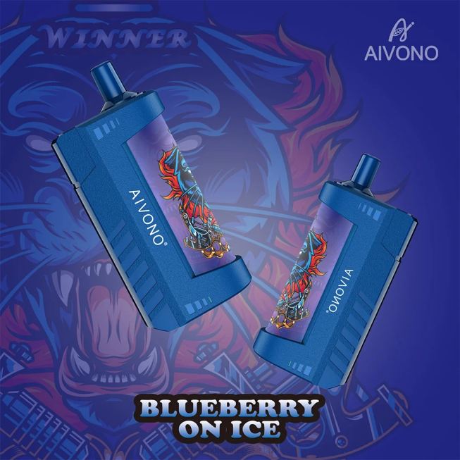 Aivono AIM WINNER 5000 Blueberry On Ice - 0668123 Vape Companies In Pakistan