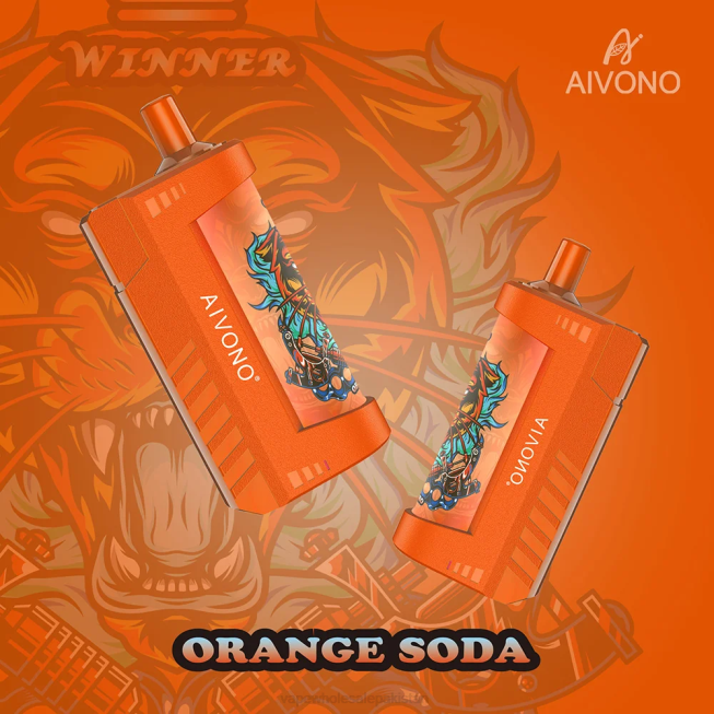 Aivono AIM WINNER 5000 Orange Soda - 0668128 Electronic Cigarette Wholesale Supplier