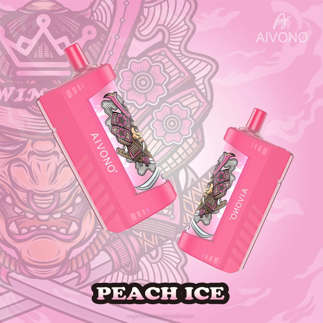 Aivono AIM WINNER 5000 Peach Ice - 0668129 E Cigarettes Wholesale Suppliers