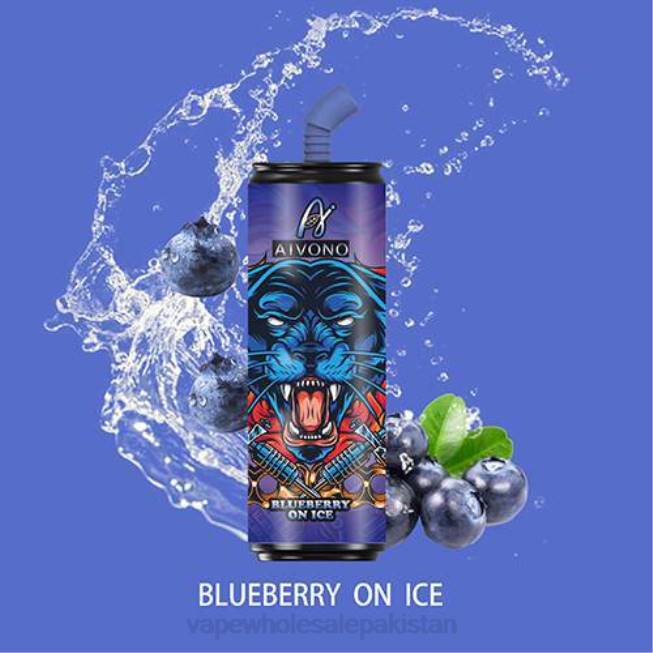 Aivono AIM WINNER 6000 Coca Cola Bottles Blueberry On Ice - 0668113 Vape Companies In Pakistan