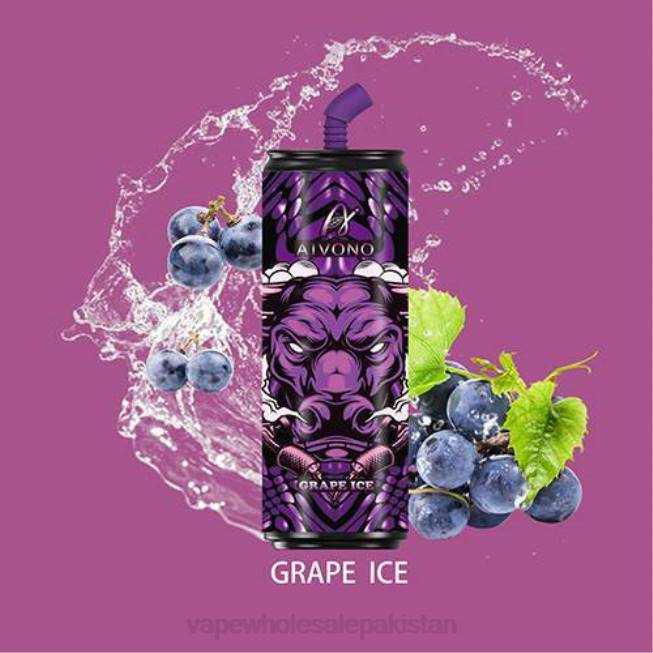 Aivono AIM WINNER 6000 Coca Cola Bottles Grape Ice - 0668121 Vape Wholesale Pakistan