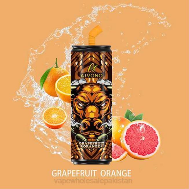 Aivono AIM WINNER 6000 Coca Cola Bottles Grapefruit Orange - 0668118 Electronic Cigarette Wholesale Supplier