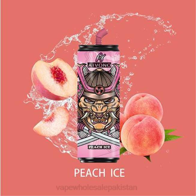 Aivono AIM WINNER 6000 Coca Cola Bottles Peach Ice - 0668120 Electronic Cigarette Wholesale Price