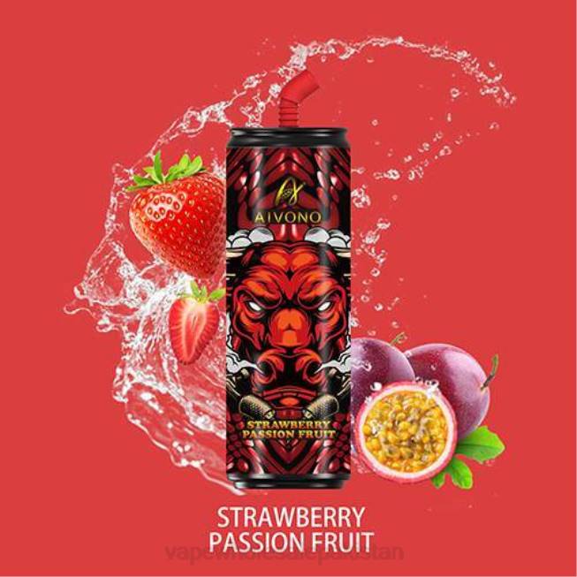 Aivono AIM WINNER 6000 Coca Cola Bottles Strawberry Passion Fruit - 0668115 E Cigarette Wholesale