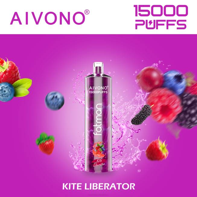 Aivono FATMAN 15000 Kite Liberator - 066813 Vape Companies In Pakistan