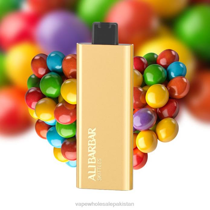 Cheapest Vape Wholesale 284D60 Alibarbar Pandora 7000 Disposable Vape Rainbow Candy