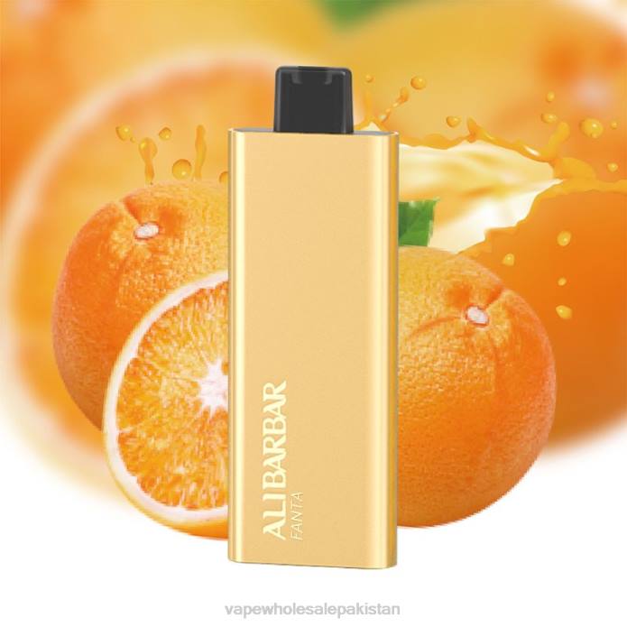 Vape Companies In Pakistan 284D52 Alibarbar Pandora 7000 Disposable Vape California Sunset