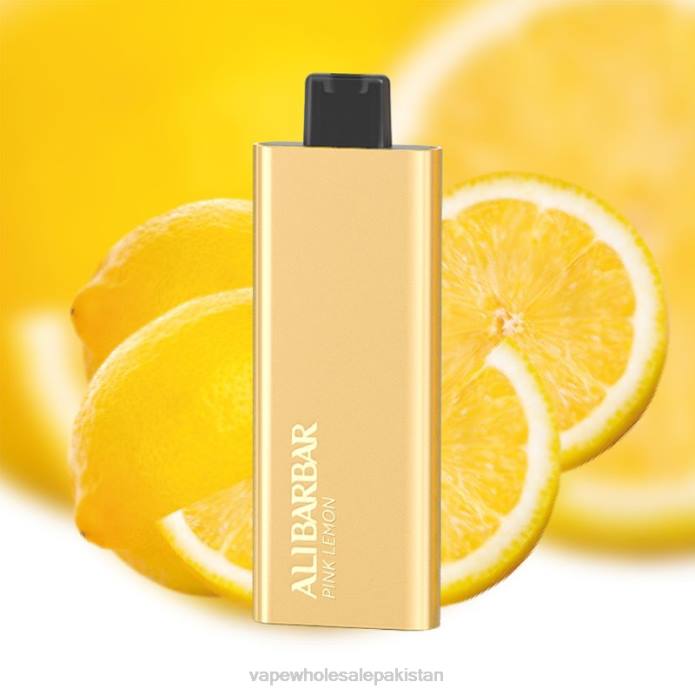 Vape Companies In Pakistan 284D59 Alibarbar Pandora 7000 Disposable Vape Pink Lemon