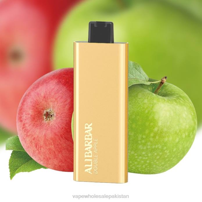 Vape Companies In Pakistan 284D66 Alibarbar Pandora 7000 Disposable Vape Double Apple