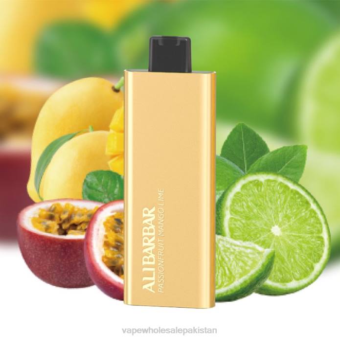 Vape Wholesale Prices 284D58 Alibarbar Pandora 7000 Disposable Vape Passionfruit Mango Lime