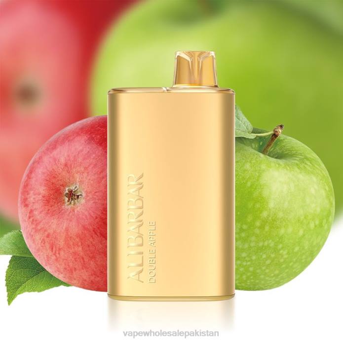 E Cigarette Wholesale 284D5 Alibarbar Rich 8000 Disposable Vape Double Apple