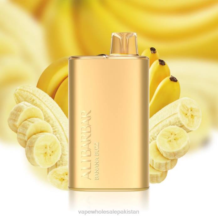 Vape Wholesale Prices 284D2 Alibarbar Rich 8000 Disposable Vape Banana Buzz