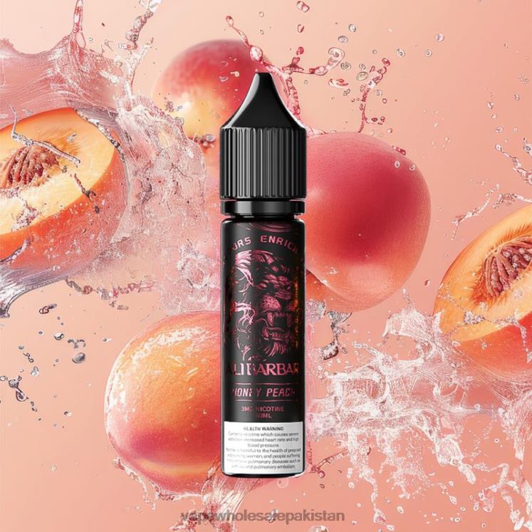 Vape Companies In Pakistan Honey peach | Alibarbar Hookah Onyx Dock 8L8RF106