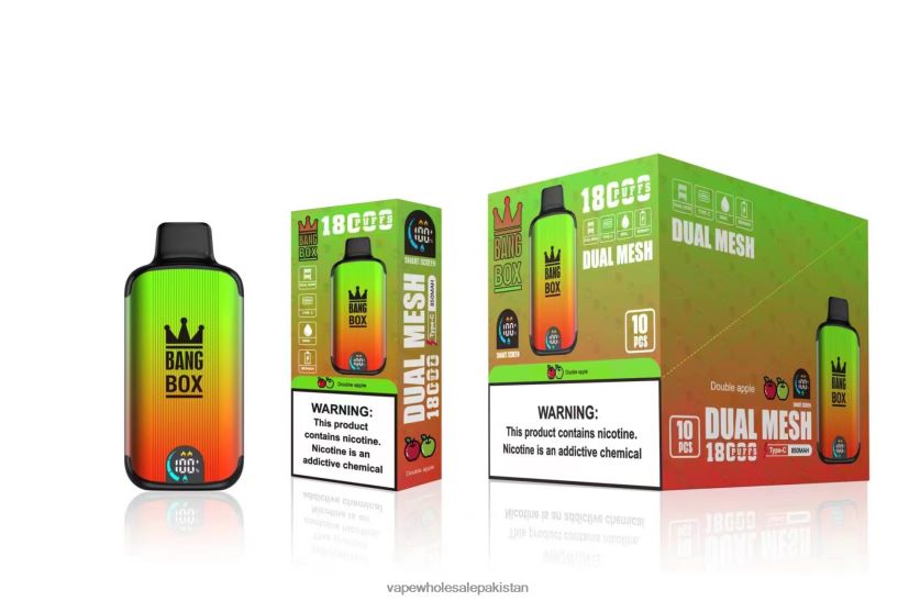 Bang Box 18000 puffs FL648893 - Vape Companies In Pakistan Double Apple