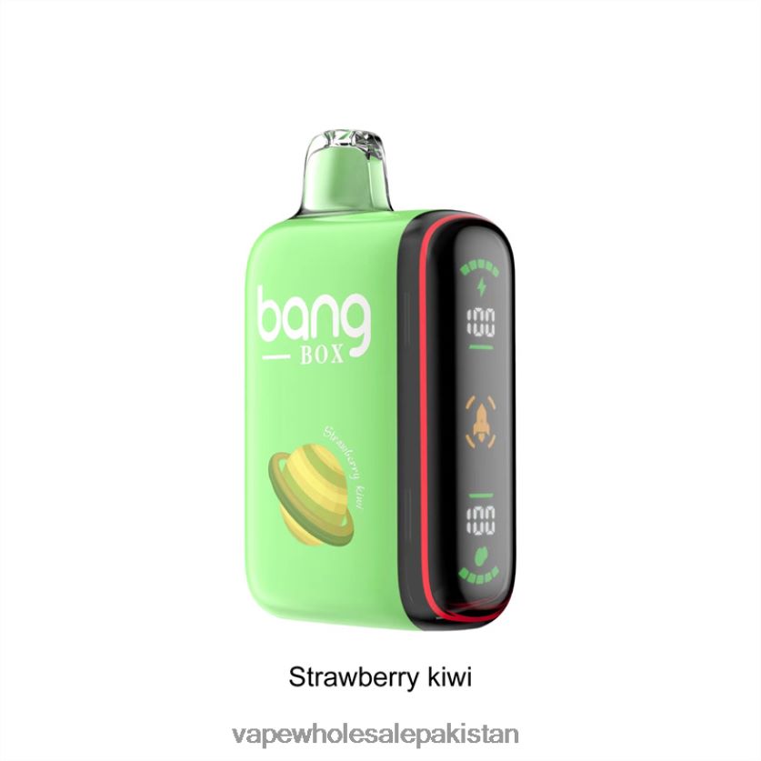 Bang Box 9000-18000 Puffs Intelligent Power Display FL648827 - Vape Companies In Pakistan Strawberry Kiwi