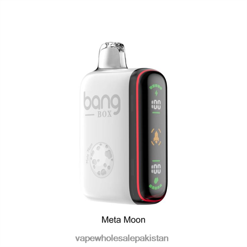 Bang Box 9000-18000 Puffs Intelligent Power Display FL648833 - Vape Companies In Pakistan Meta Moon