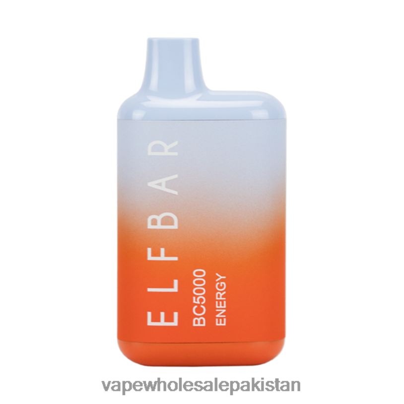 Vape Wholesale Pakistan Energy D42RL301 ELFBAR BC5000