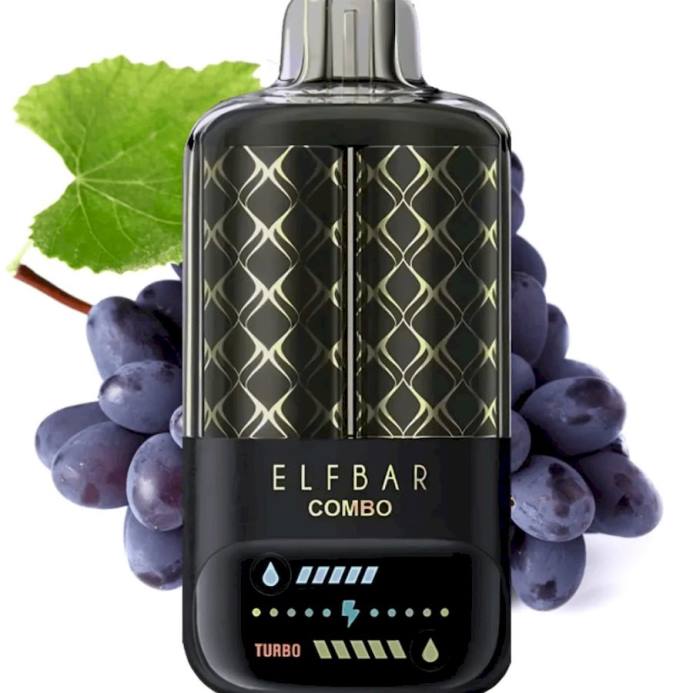 Elf Bar Combo 25000 - D48Z7 Grape & Mary Drink Electronic Cigarette Wholesale