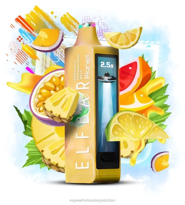 Pineapple Passion Fruit Baja
