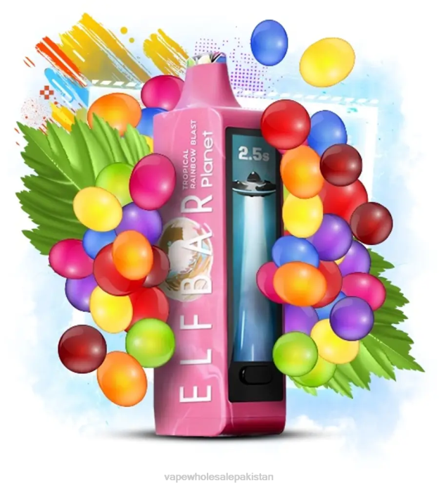 Tropical Rainbow Blast