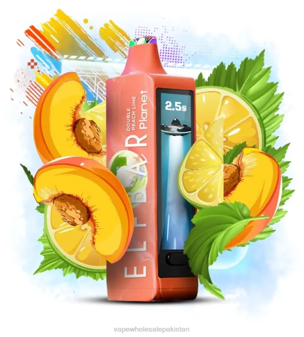 Double Peach Lime