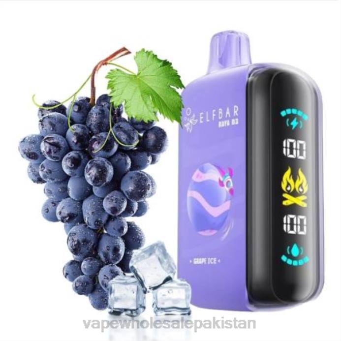Elf Bar Raya D3 25000 - D48Z1 Disposable Vape Wholesale Pakistan