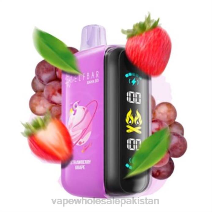 Elf Bar Raya D3 25000 - D48Z1 Disposable Vape Wholesale Pakistan
