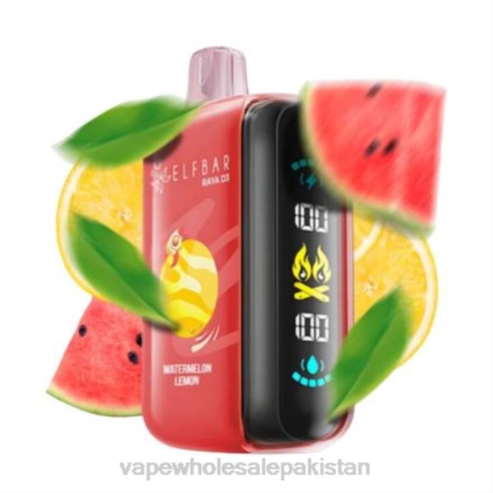 Elf Bar Raya D3 25000 - D48Z1 Disposable Vape Wholesale Pakistan