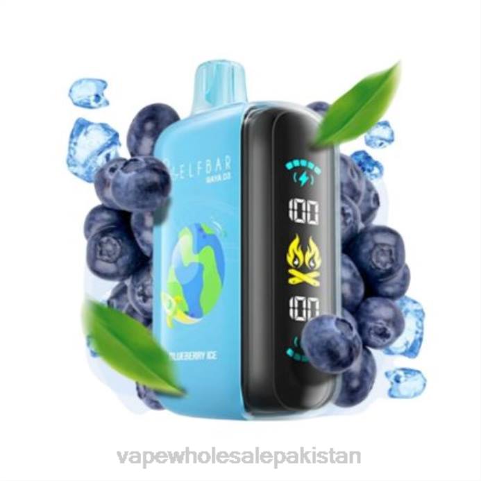 Elf Bar Raya D3 25000 - D48Z1 Disposable Vape Wholesale Pakistan